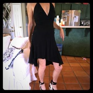 Costume National gypsy halter dress couture!